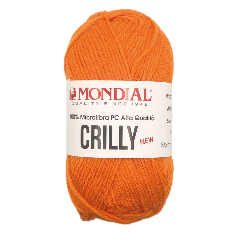 Akrylgarn Crilly Orange 156, se vårt sortiment av heminredning, garn & tyger. Alltid till bra priser.