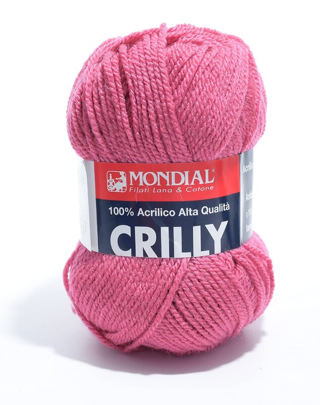 Akrylgarn Crilly  rosa 197, se vårt sortiment av heminredning, garn & tyger. Alltid till bra priser.