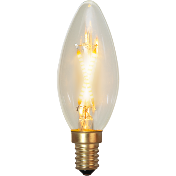 LED-LAMPA E14 C35 Soft Glow lm 30, se vårt sortiment av heminredning, garn & tyger. Alltid till bra priser.