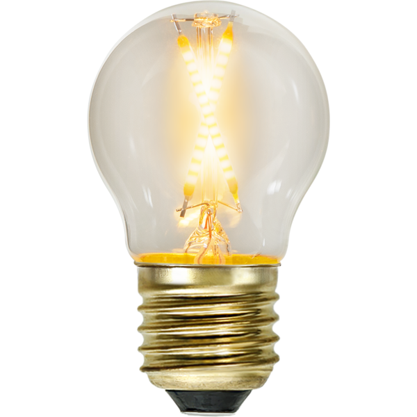 LED-LAMPA E27 G45 Soft Glow lm 30, se vårt sortiment av heminredning, garn & tyger. Alltid till bra priser.