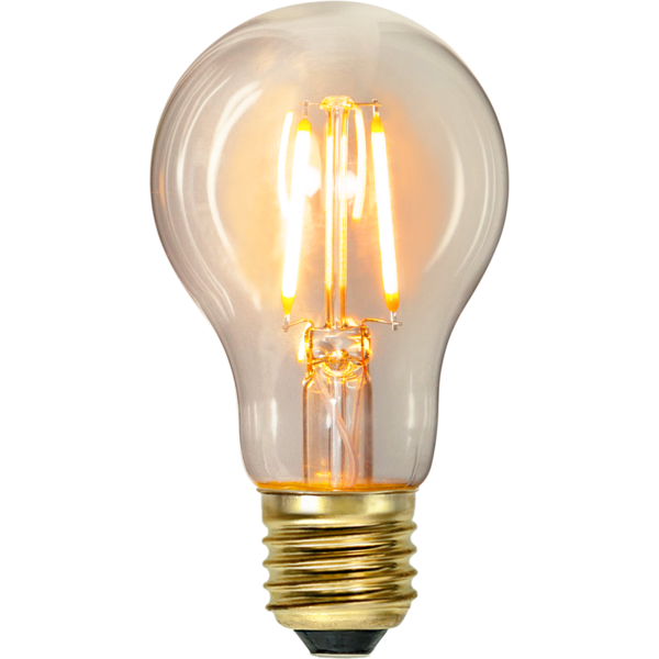 LED-LAMPA E27 A60 Soft Glow lm 160, se vårt sortiment av heminredning, garn & tyger. Alltid till bra priser.
