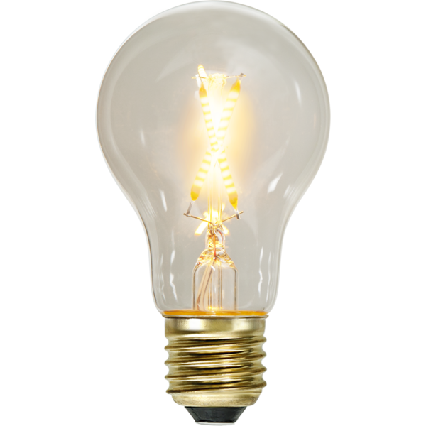 LED-LAMPA E27 A60 Soft Glow lm 30, se vårt sortiment av heminredning, garn & tyger. Alltid till bra priser.