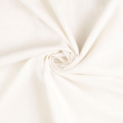 Tvättat linne, vit 75% lin 25% BW, se vårt sortiment av heminredning, garn & tyger. Alltid till bra priser.