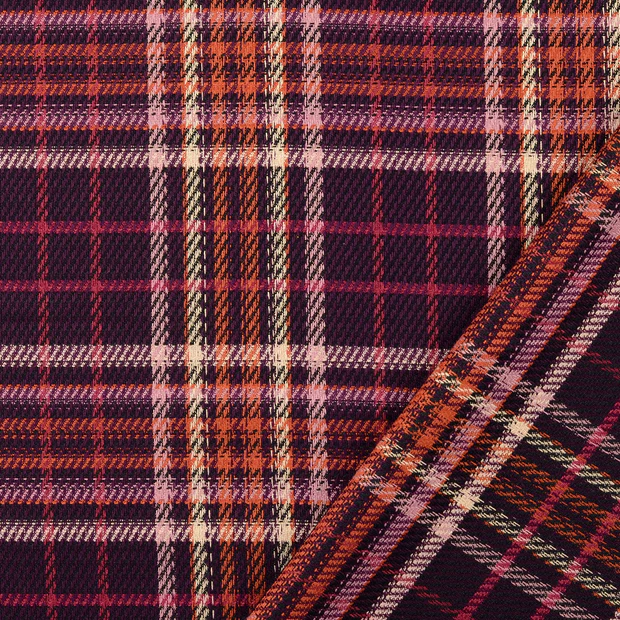 Viskos/polyesterväv, rutig 143/145cm , se vårt sortiment av heminredning, garn & tyger. Alltid till bra priser.