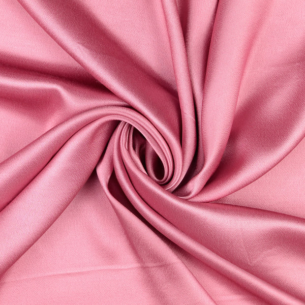 Viskos satin, rosa, se vårt sortiment av heminredning, garn & tyger. Alltid till bra priser.
