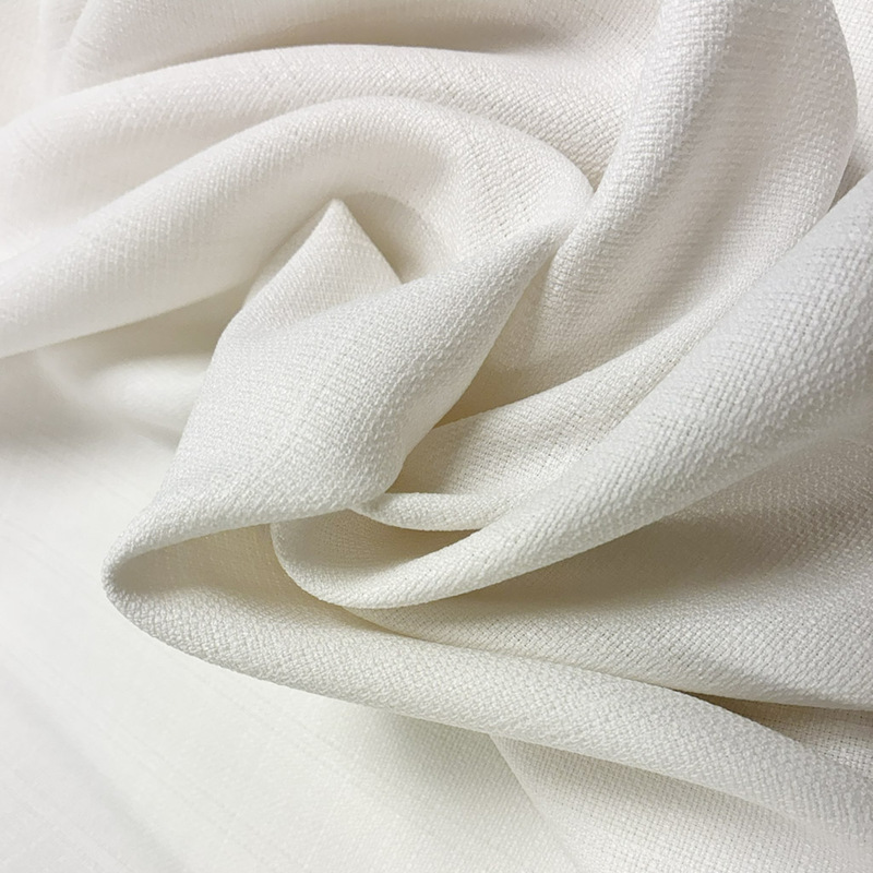 Gardin och inredningstyg Linoso , white 01, se vårt sortiment av heminredning, garn & tyger. Alltid till bra priser.