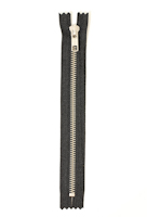 Blixtlås Y320 Jeans/Byxa 6mm siver 20 cm Svart 580, se vårt sortiment av heminredning, garn & tyger. Alltid till bra priser.