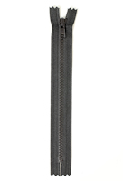 Blixtlås Y500 6mm Ej delbar 25cm svart 580, se vårt sortiment av heminredning, garn & tyger. Alltid till bra priser.