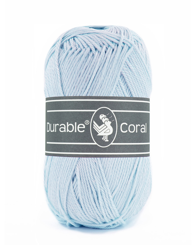 Durabel Coral Ljus blå 282, se vårt sortiment av heminredning, garn & tyger. Alltid till bra priser.