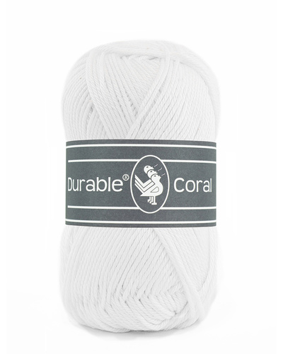 Durabel Coral Vit 310 , se vårt sortiment av heminredning, garn & tyger. Alltid till bra priser.