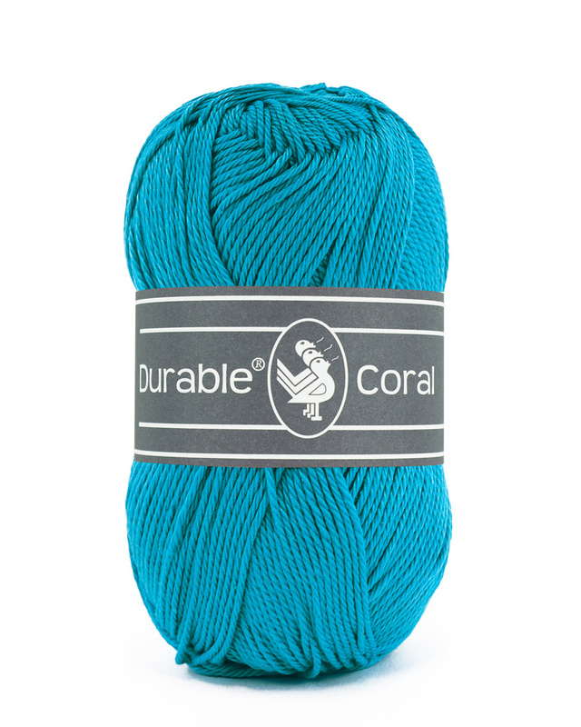 Durabel Coral Turkos 371, se vårt sortiment av heminredning, garn & tyger. Alltid till bra priser.