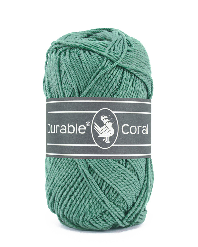 Bomullsgarn, Durable Coral Vintage grön 2134, se vårt sortiment av heminredning, garn & tyger. Alltid till bra priser.