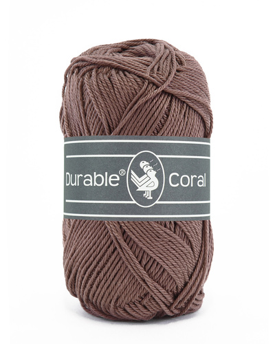 Durabel Coral Choklad-brun 2229, se vårt sortiment av heminredning, garn & tyger. Alltid till bra priser.