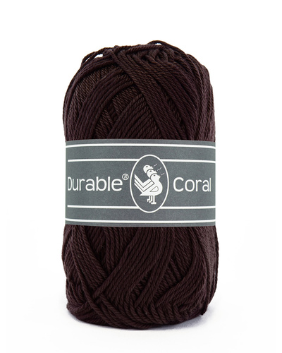 Durabel Coral Mörk brun 2230, se vårt sortiment av heminredning, garn & tyger. Alltid till bra priser.