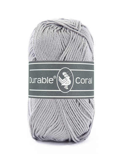 Durabel Coral Ljus grå 2232, se vårt sortiment av heminredning, garn & tyger. Alltid till bra priser.