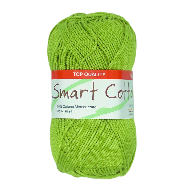 Smart Cotton Grön 273, se vårt sortiment av heminredning, garn & tyger. Alltid till bra priser.
