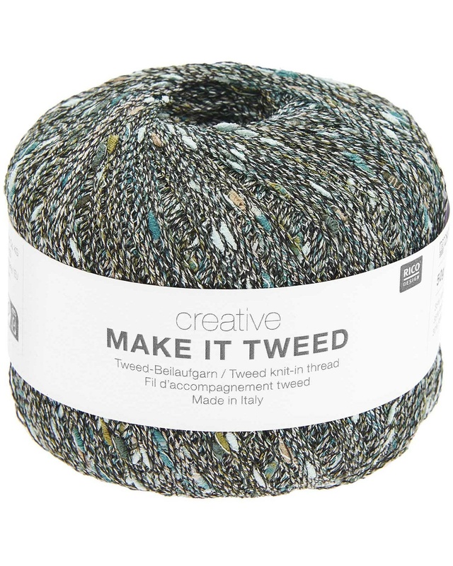 Effektgarn Creative Make it Tweed Glitz mint, se vårt sortiment av heminredning, garn & tyger. Alltid till bra priser.