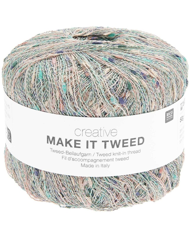 Effektgarn Creative Make it Tweed earthy, se vårt sortiment av heminredning, garn & tyger. Alltid till bra priser.