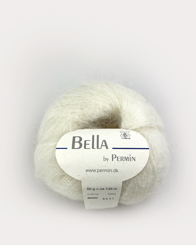 Bella mohairgarn Naturvit 883202, se vårt sortiment av heminredning, garn & tyger. Alltid till bra priser.