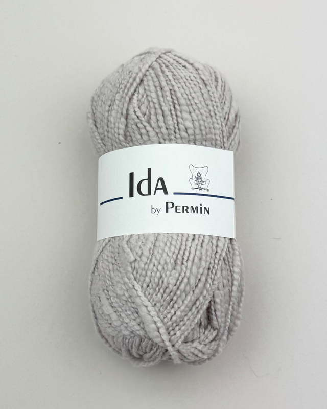 Ida by Permin 50g 888302 Sand, se vårt sortiment av heminredning, garn & tyger. Alltid till bra priser.