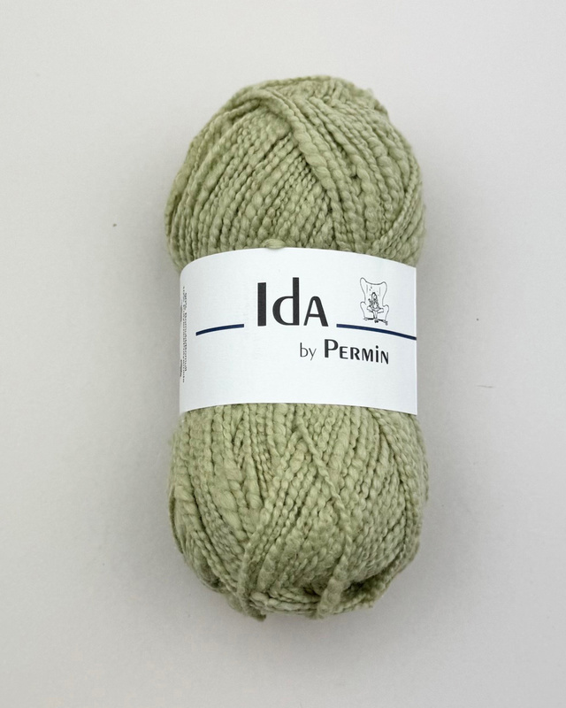 Ida by Permin 50g 888307 Ljusgrön, se vårt sortiment av heminredning, garn & tyger. Alltid till bra priser.