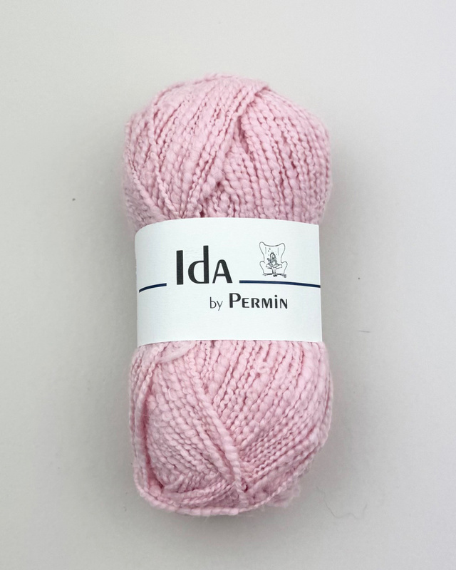 Ida by Permin 50g 888308 Pärlemor rosa, se vårt sortiment av heminredning, garn & tyger. Alltid till bra priser.