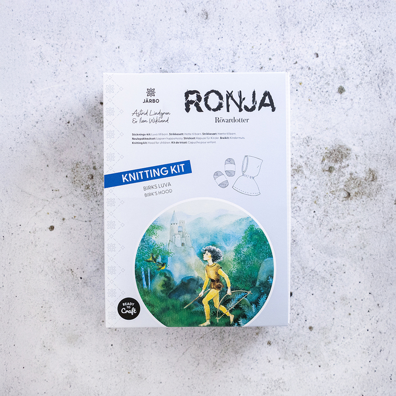 Stick-kit Ronja, Birks Luva, se vårt sortiment av heminredning, garn & tyger. Alltid till bra priser.