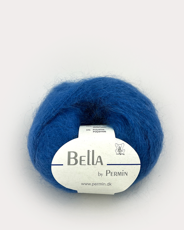 Bella mohairgarn Jeansblå 883259, se vårt sortiment av heminredning, garn & tyger. Alltid till bra priser.