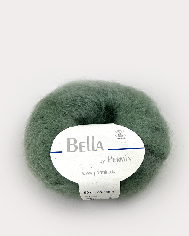 Bella mohair Dimgrön 883269, se vårt sortiment av heminredning, garn & tyger. Alltid till bra priser.