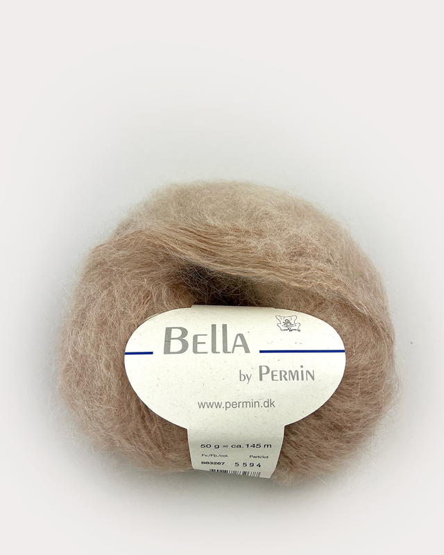Bella mohairgarn Ljuskamel 883267, se vårt sortiment av heminredning, garn & tyger. Alltid till bra priser.