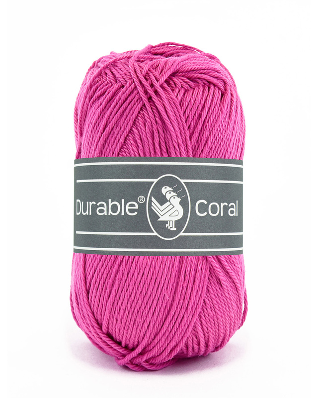 Durable Coral Magenta 241, se vårt sortiment av heminredning, garn & tyger. Alltid till bra priser.