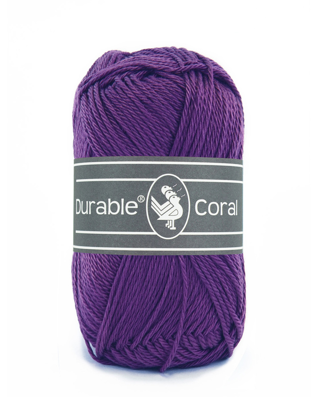 Durable Coral Violett 271, se vårt sortiment av heminredning, garn & tyger. Alltid till bra priser.