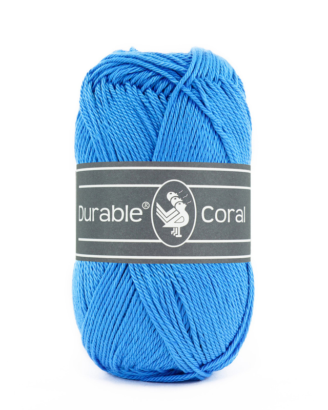 Durable Coral Ocean blå 295, se vårt sortiment av heminredning, garn & tyger. Alltid till bra priser.