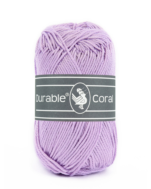 Durable Coral Lavendel 396, se vårt sortiment av heminredning, garn & tyger. Alltid till bra priser.