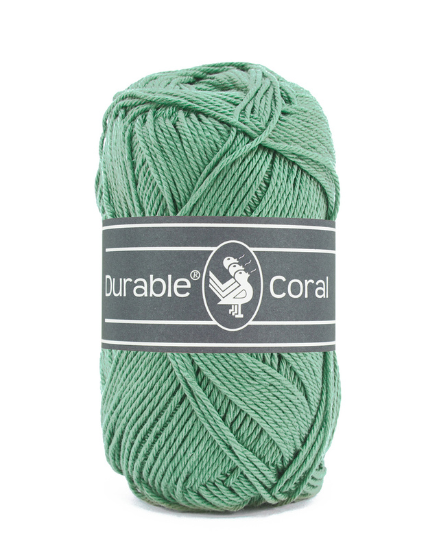 Durable Coral Dark mint 2133, se vårt sortiment av heminredning, garn & tyger. Alltid till bra priser.