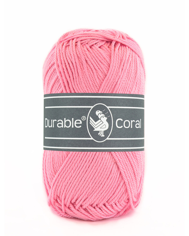 Durable Coral Rosa 232, se vårt sortiment av heminredning, garn & tyger. Alltid till bra priser.