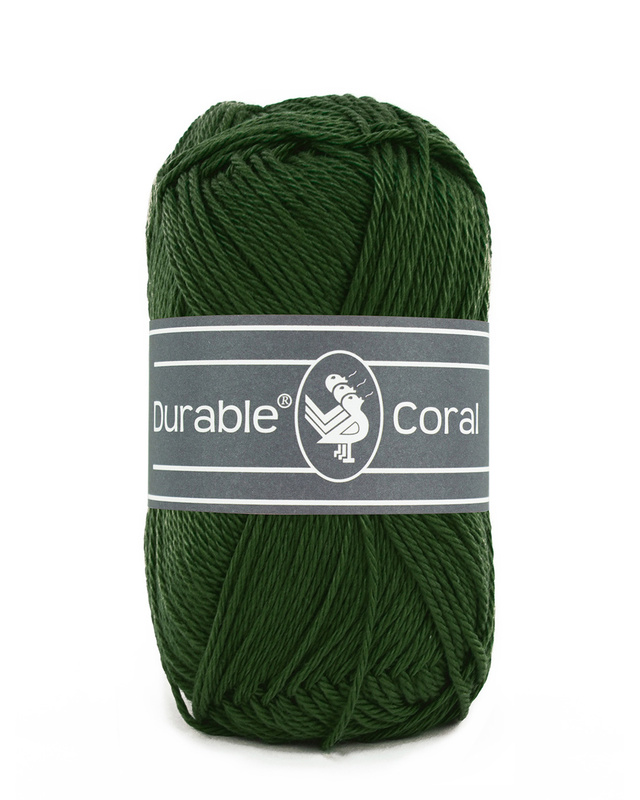Durable Coral Skogsgrön 2150, se vårt sortiment av heminredning, garn & tyger. Alltid till bra priser.