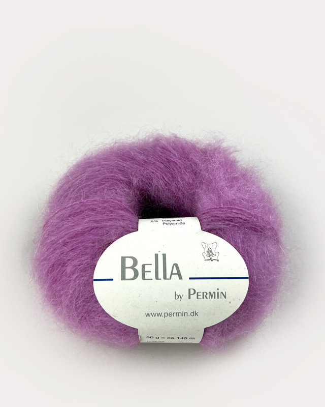 Bella mohairgarn Mulberry 883290, se vårt sortiment av heminredning, garn & tyger. Alltid till bra priser.