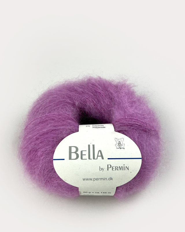 Bella mohair Mulberry 883290, se vårt sortiment av heminredning, garn & tyger. Alltid till bra priser.