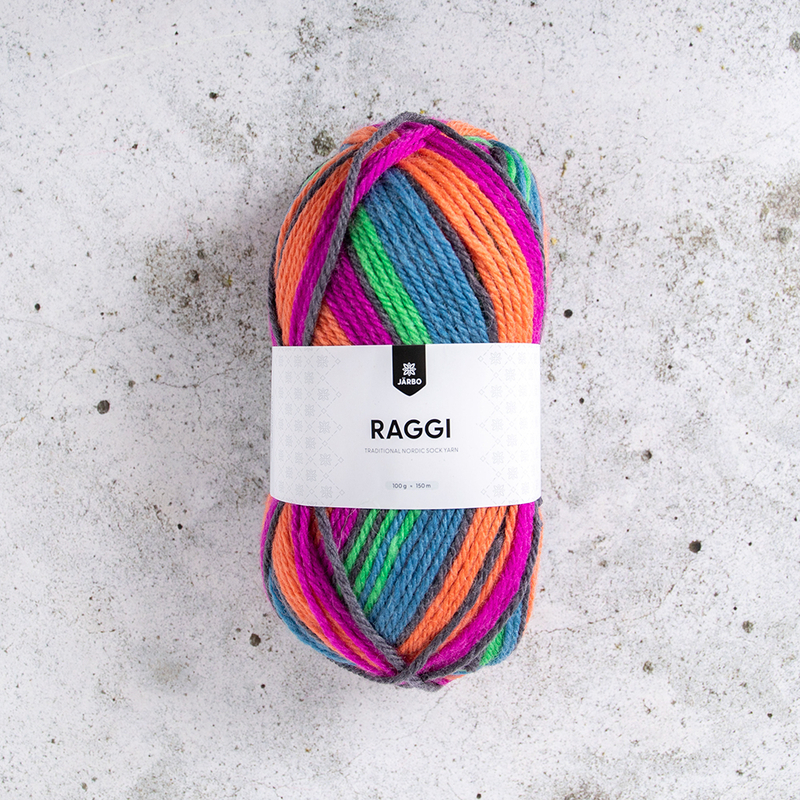 Raggi 100gr150m 70% Ull garn Strobe Lights 15215, se vårt sortiment av heminredning, garn & tyger. Alltid till bra priser.