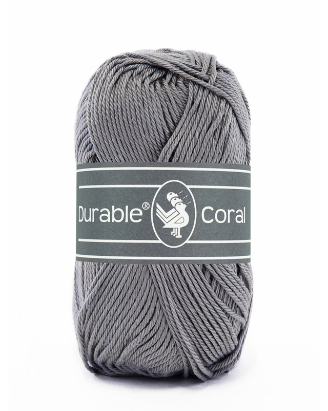Durable Coral Ask-grå 2235, se vårt sortiment av heminredning, garn & tyger. Alltid till bra priser.