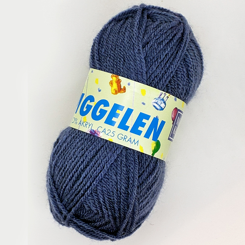 Piggelen 25g Jeansblå 1772, se vårt sortiment av heminredning, garn & tyger. Alltid till bra priser.