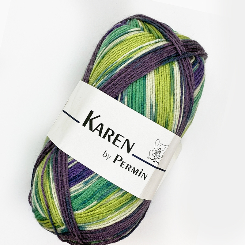 Karen 6-trådigt sockgarn 885615, se vårt sortiment av heminredning, garn & tyger. Alltid till bra priser.