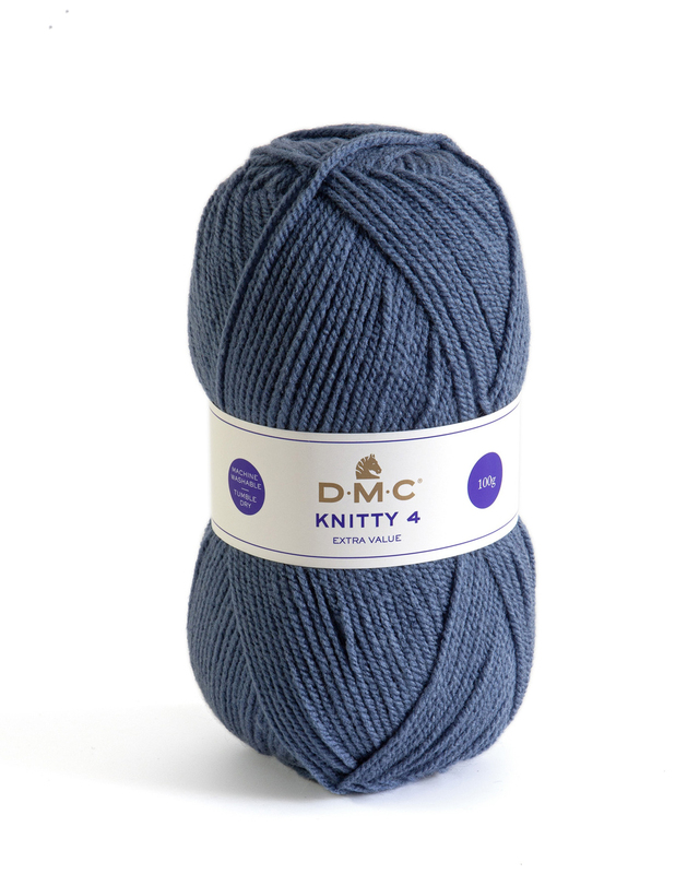   Knitty 4 Turkos 607, se vårt sortiment av heminredning, garn & tyger. Alltid till bra priser.