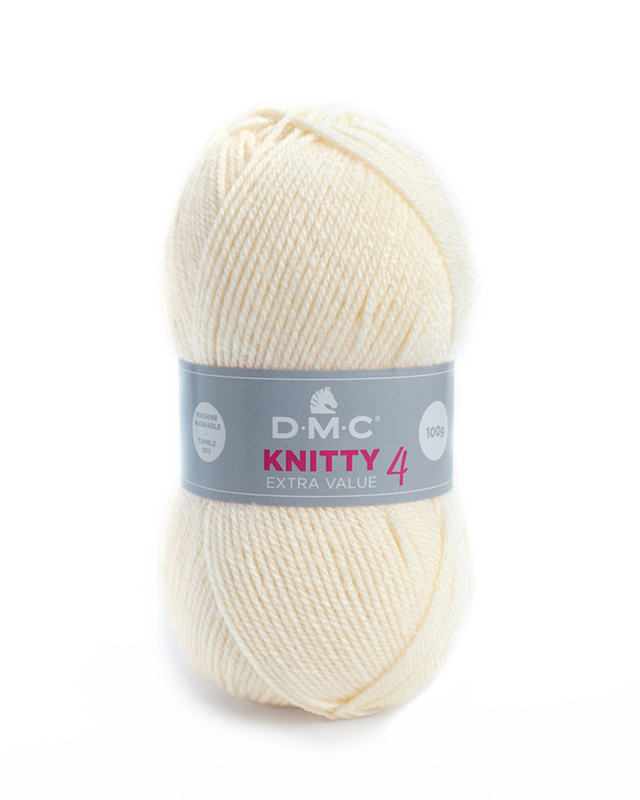   Knitty 4 Offwhite 812, se vårt sortiment av heminredning, garn & tyger. Alltid till bra priser.