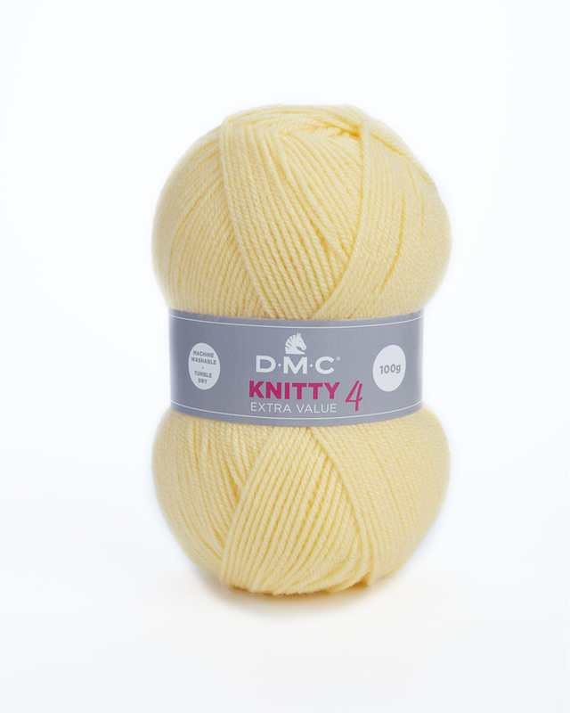   Knitty 4 Gul 957, se vårt sortiment av heminredning, garn & tyger. Alltid till bra priser.