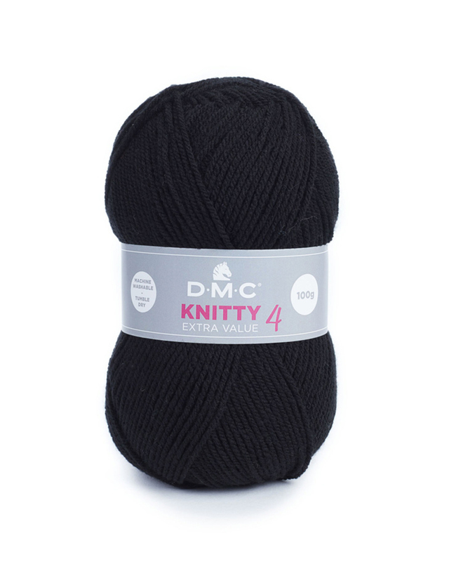   Knitty 4 Svart 965, se vårt sortiment av heminredning, garn & tyger. Alltid till bra priser.