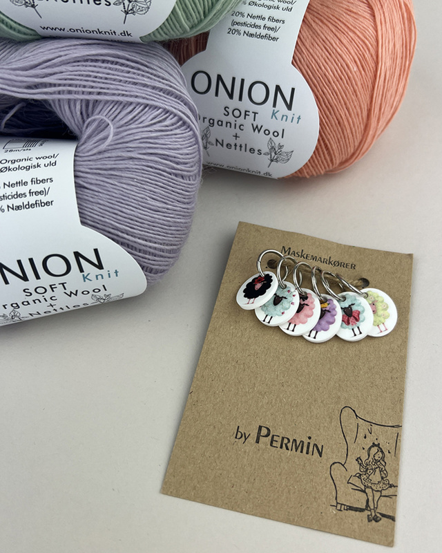 Stick-markörer med fina bilder får, 6 st, se vårt sortiment av heminredning, garn & tyger. Alltid till bra priser.