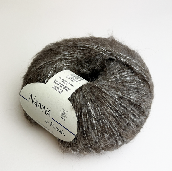 Nanna, Alpackagarn Chokolade 882311, se vårt sortiment av heminredning, garn & tyger. Alltid till bra priser.