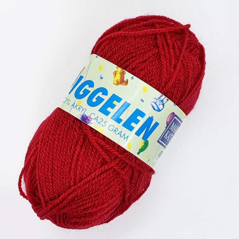 Piggelen 25g Röd 172, se vårt sortiment av heminredning, garn & tyger. Alltid till bra priser.